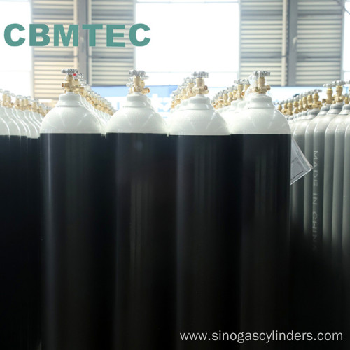 47L High Pressure Medical Oxygen Seamless Steel Cylinders